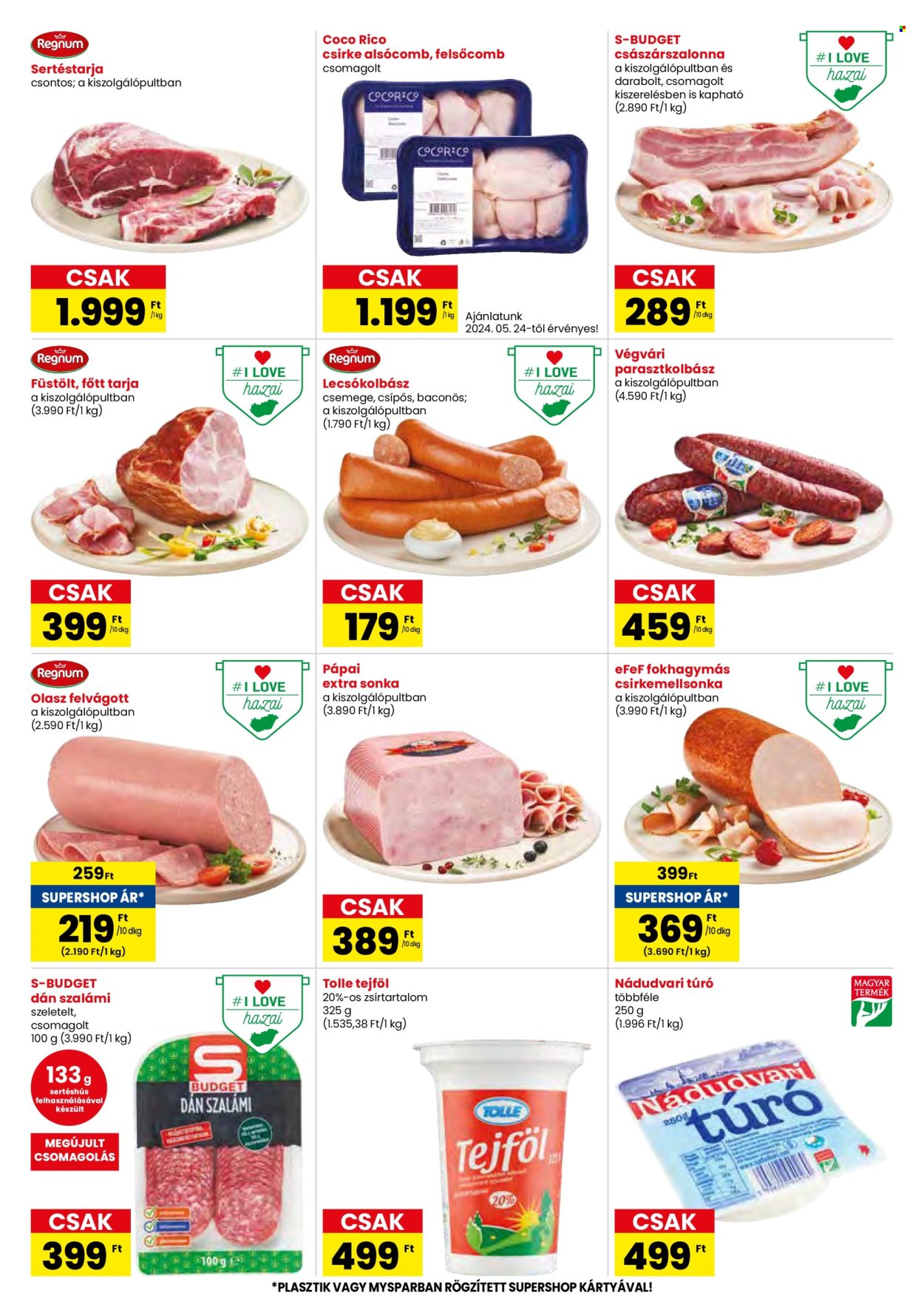 SPAR market akciós újságok - 2024.05.23 - 2024.05.29. Oldal 2