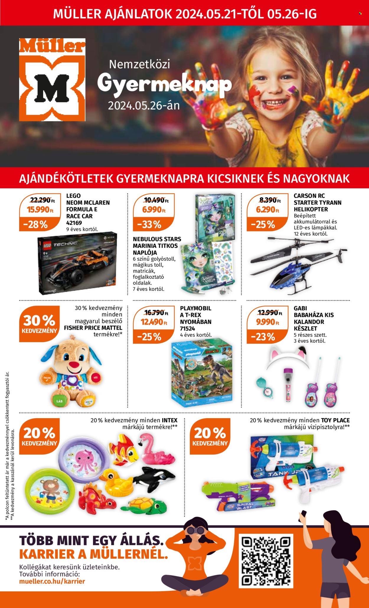 Müller akciós újságok - 2024.05.21 - 2024.05.26. Oldal 1