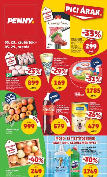 Újság Penny Market - 2024.05.23 - 2024.05.29.