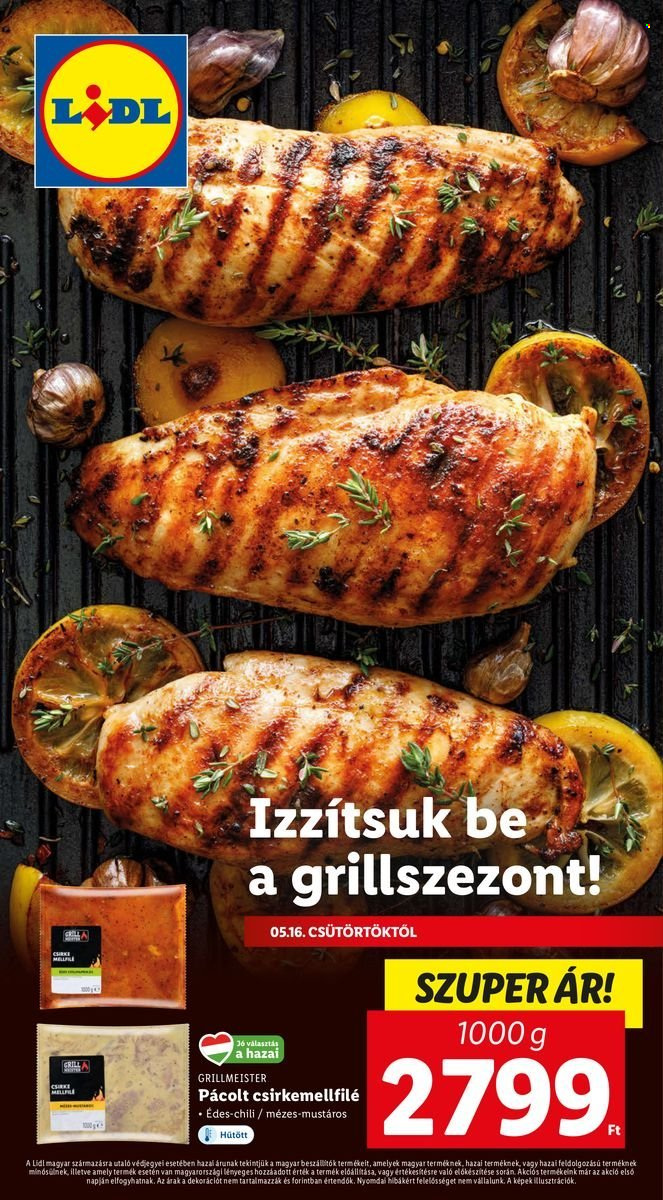 Lidl akciós újságok. Oldal 1
