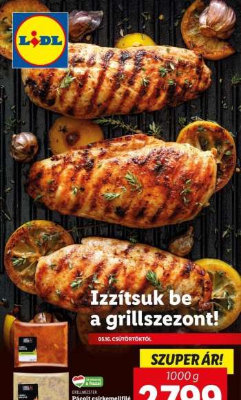 Újság Lidl.