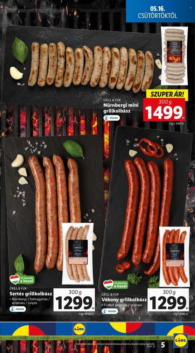 Lidl akciós újságok. Oldal 5