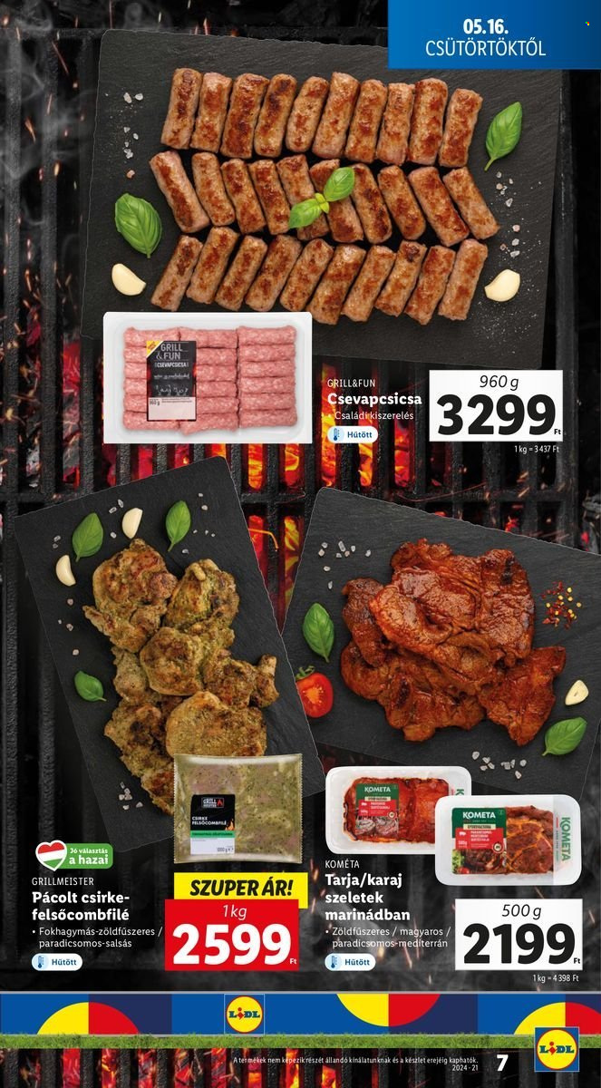 Lidl akciós újságok. Oldal 7