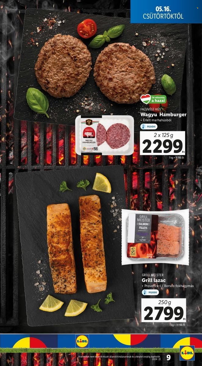 Lidl akciós újságok. Oldal 9