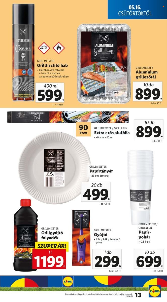 Lidl akciós újságok. Oldal 13