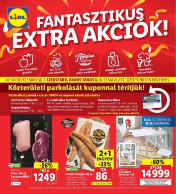 Újság Lidl - 2024.05.23 - 2024.05.26.
