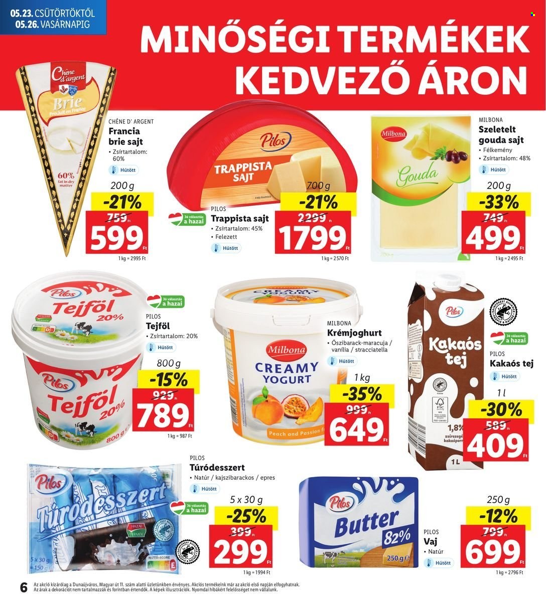 Lidl akciós újságok - 2024.05.23 - 2024.05.26. Oldal 6