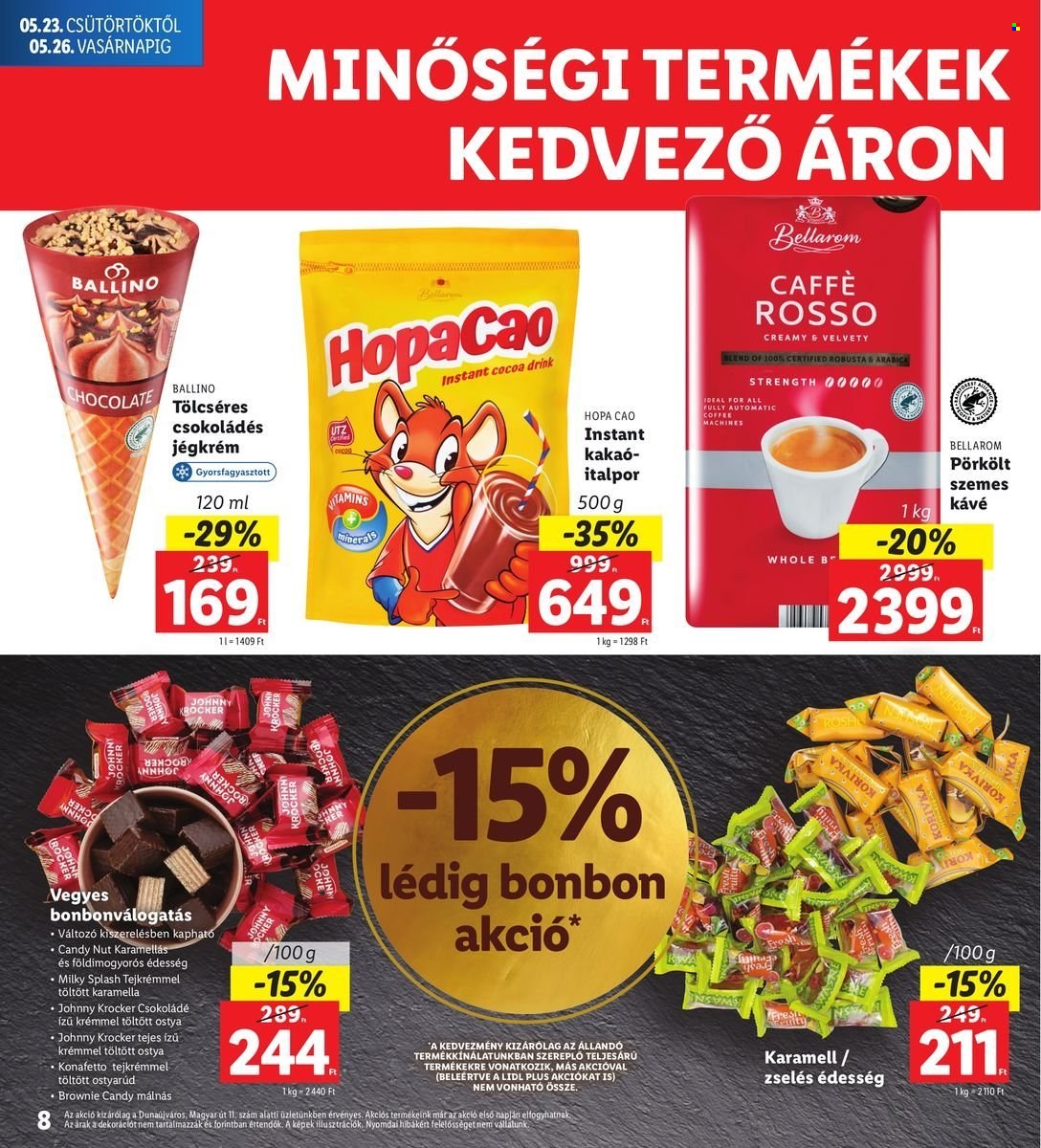 Lidl akciós újságok - 2024.05.23 - 2024.05.26. Oldal 8