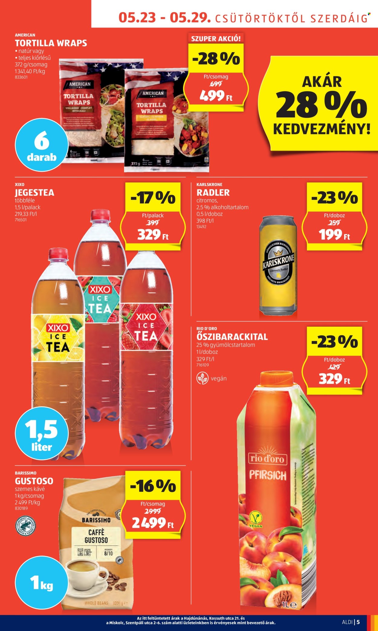 Aldi akciós újságok - 2024.05.23 - 2024.05.29. Oldal 5
