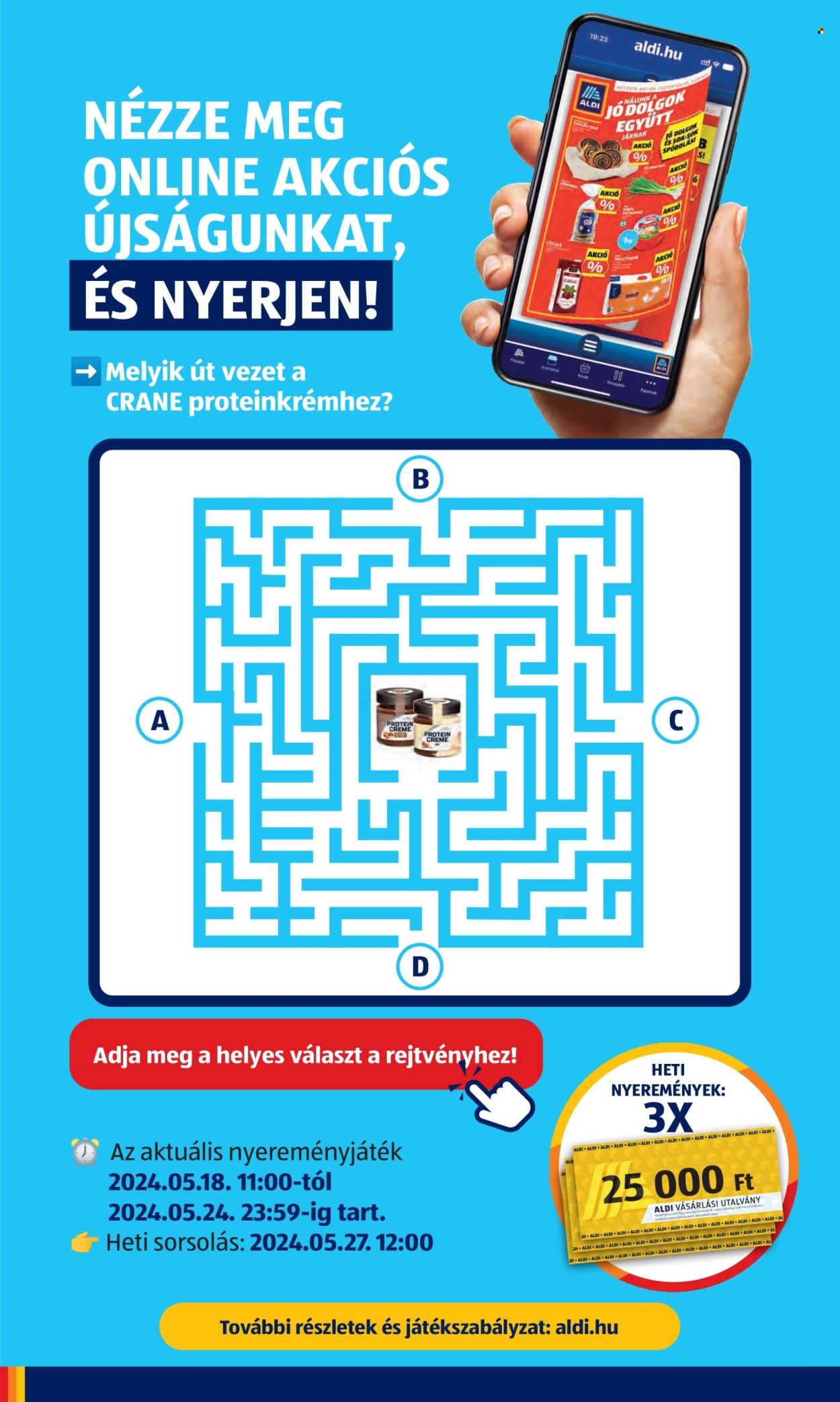 Aldi akciós újságok - 2024.05.23 - 2024.05.29. Oldal 6