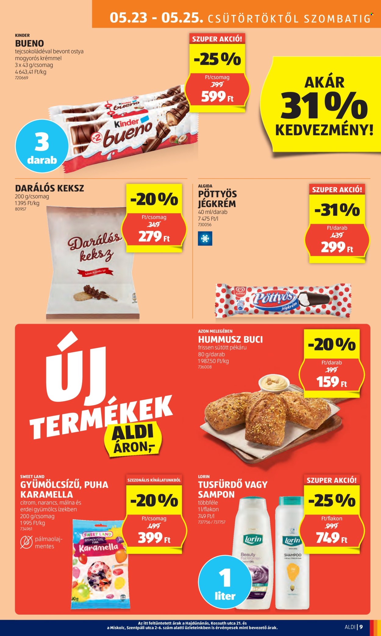 Aldi akciós újságok - 2024.05.23 - 2024.05.29. Oldal 11