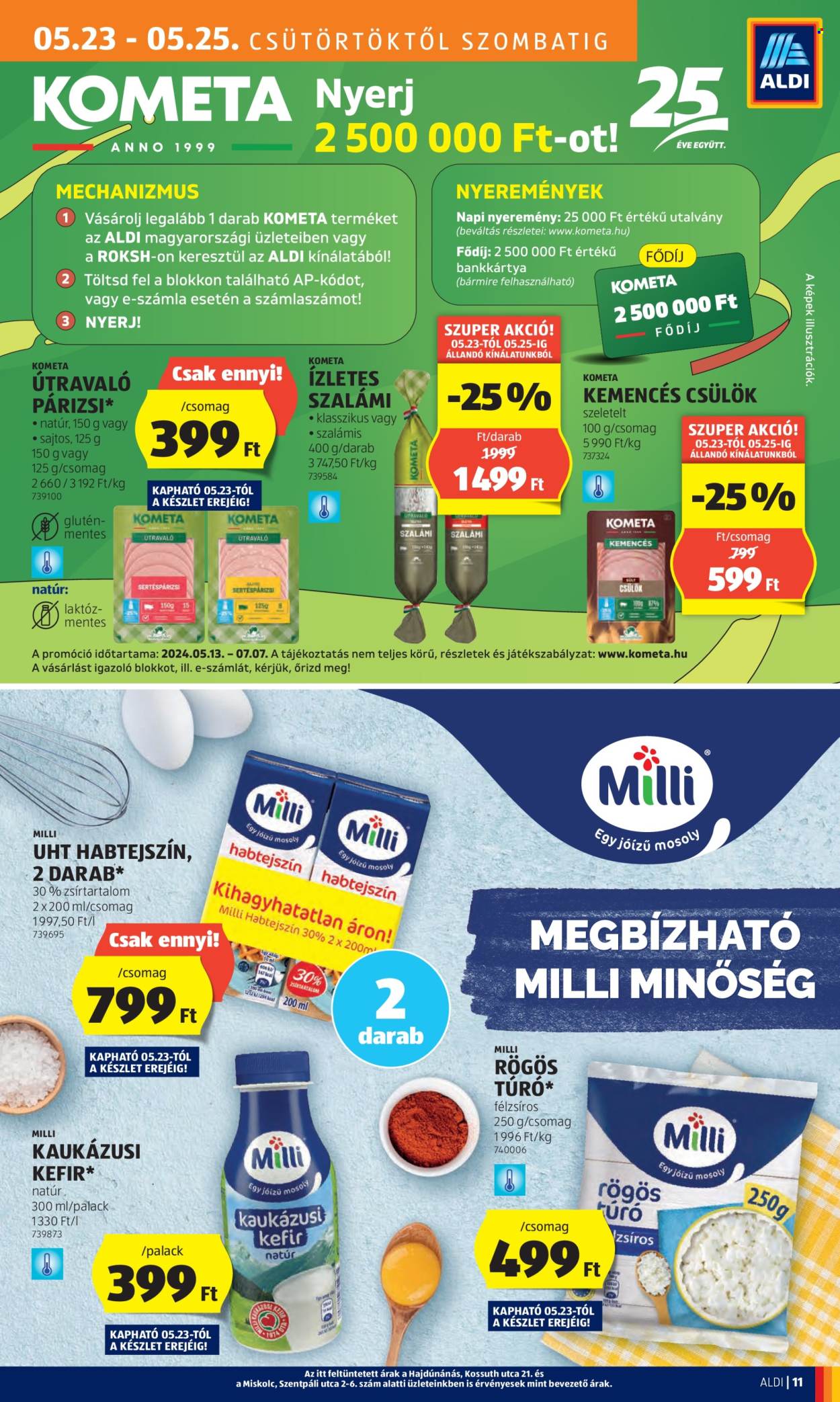 Aldi akciós újságok - 2024.05.23 - 2024.05.29. Oldal 13