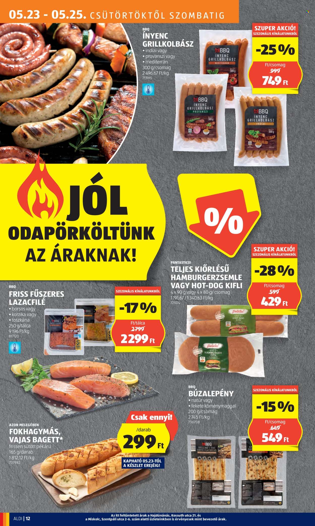 Aldi akciós újságok - 2024.05.23 - 2024.05.29. Oldal 14