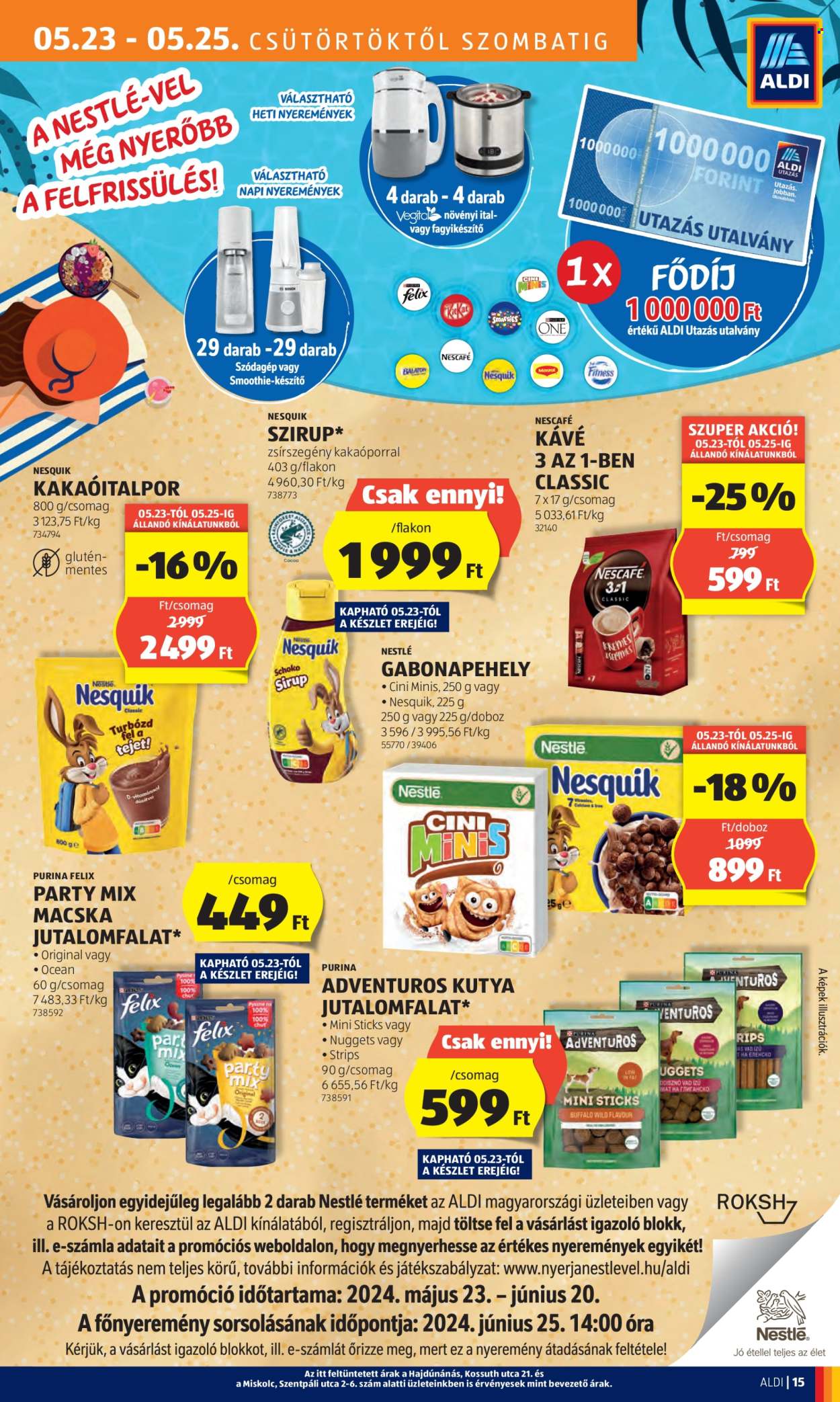 Aldi akciós újságok - 2024.05.23 - 2024.05.29. Oldal 17