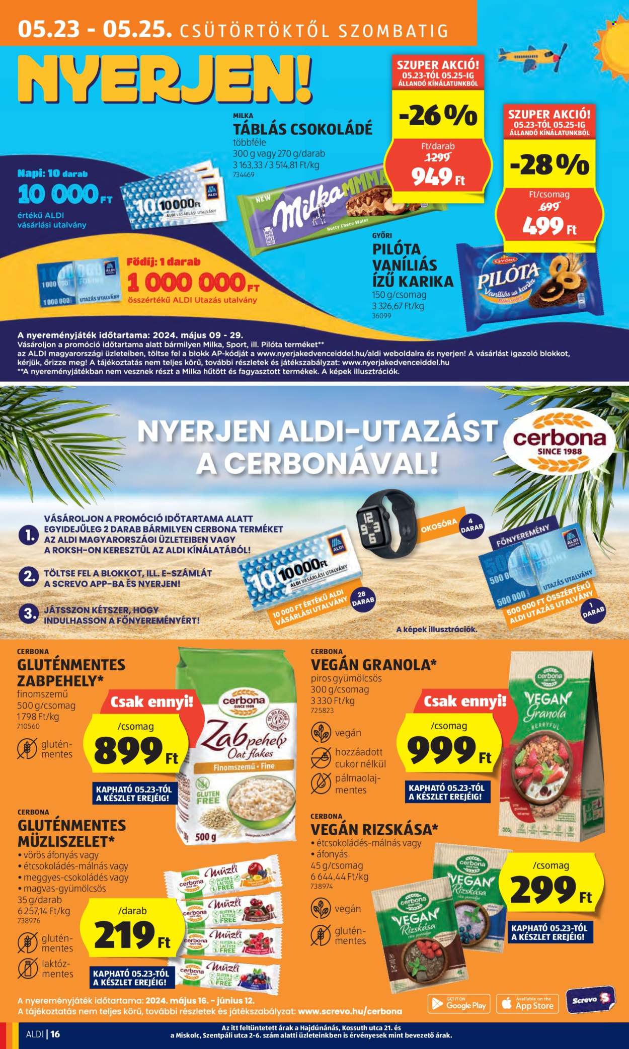 Aldi akciós újságok - 2024.05.23 - 2024.05.29. Oldal 18