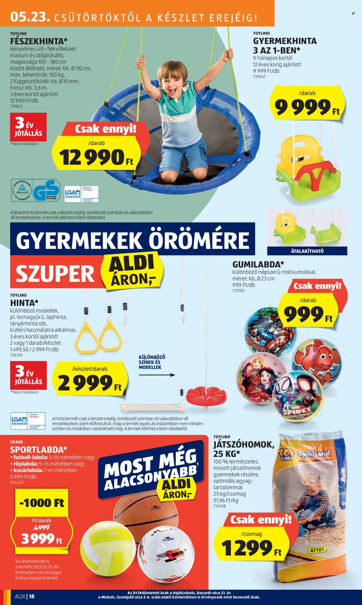 Aldi akciós újságok - 2024.05.23 - 2024.05.29. Oldal 20