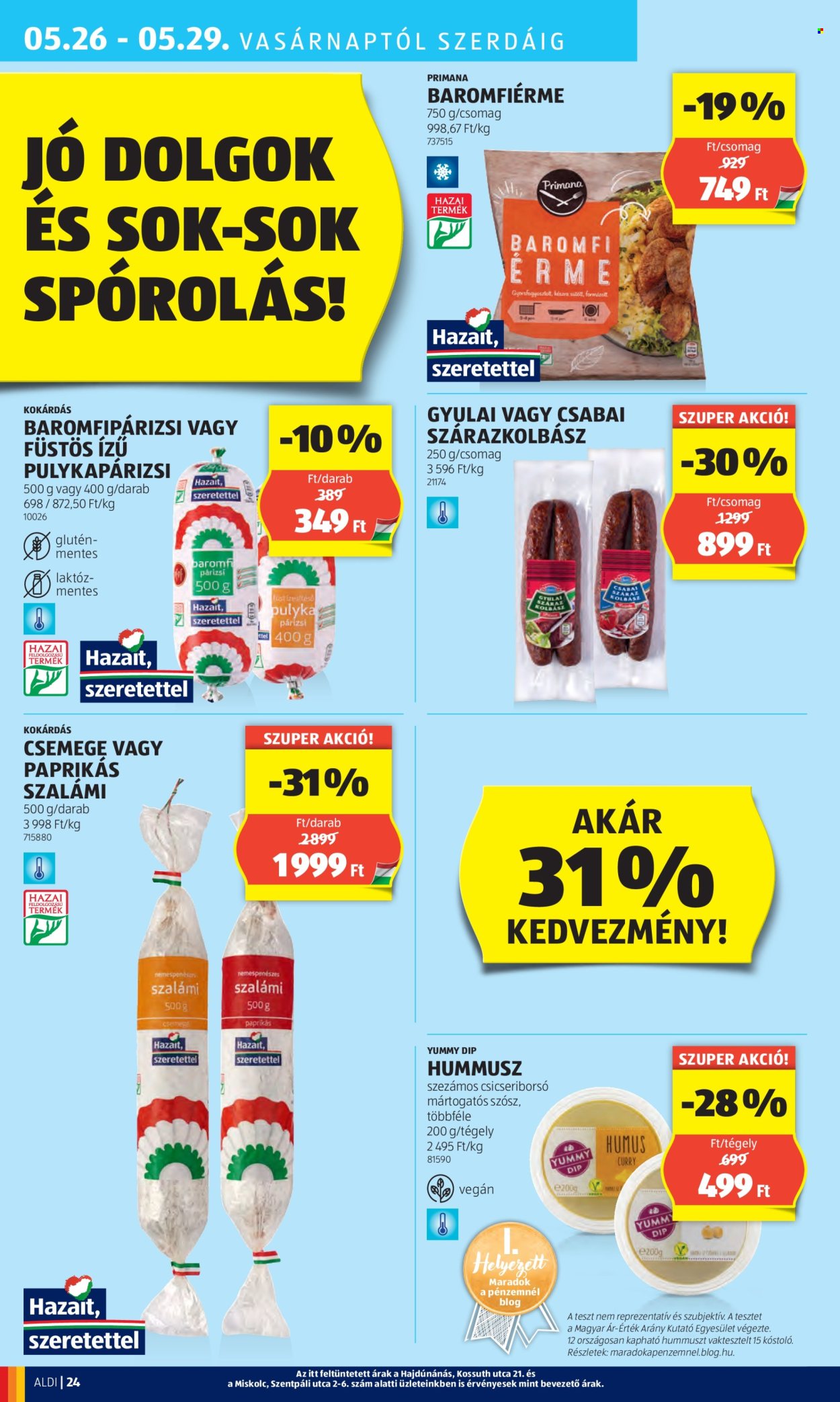 Aldi akciós újságok - 2024.05.23 - 2024.05.29. Oldal 28