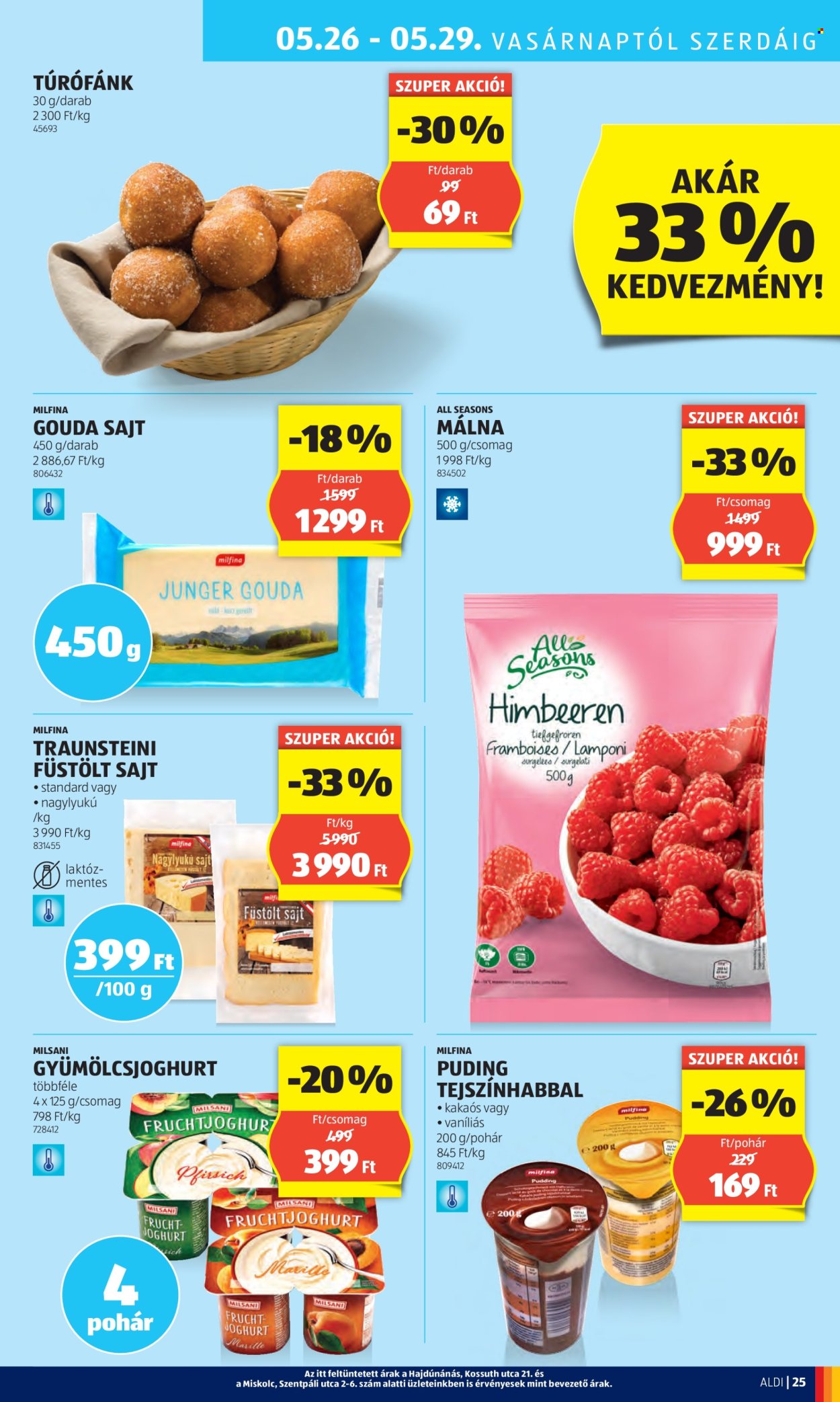 Aldi akciós újságok - 2024.05.23 - 2024.05.29. Oldal 29