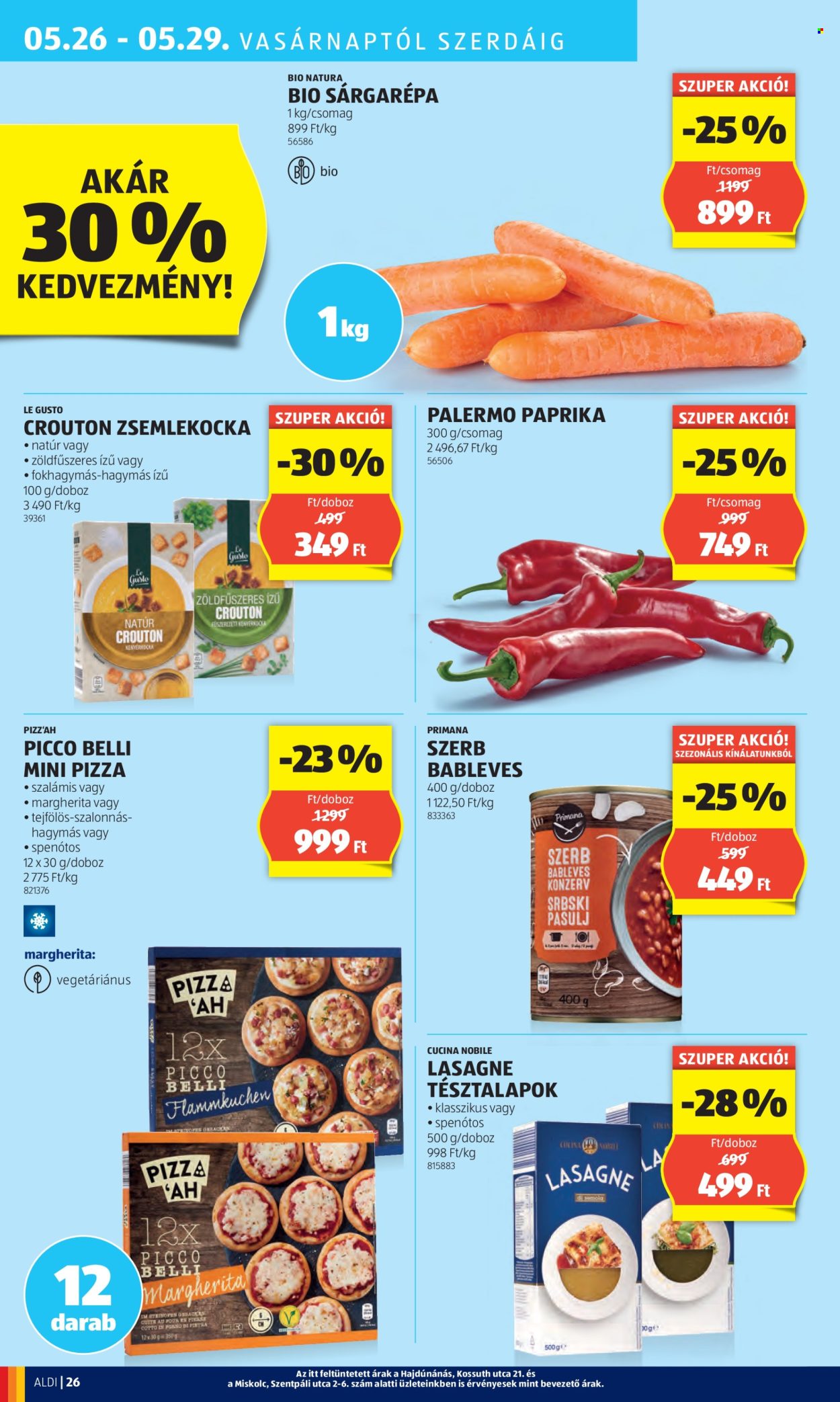 Aldi akciós újságok - 2024.05.23 - 2024.05.29. Oldal 30
