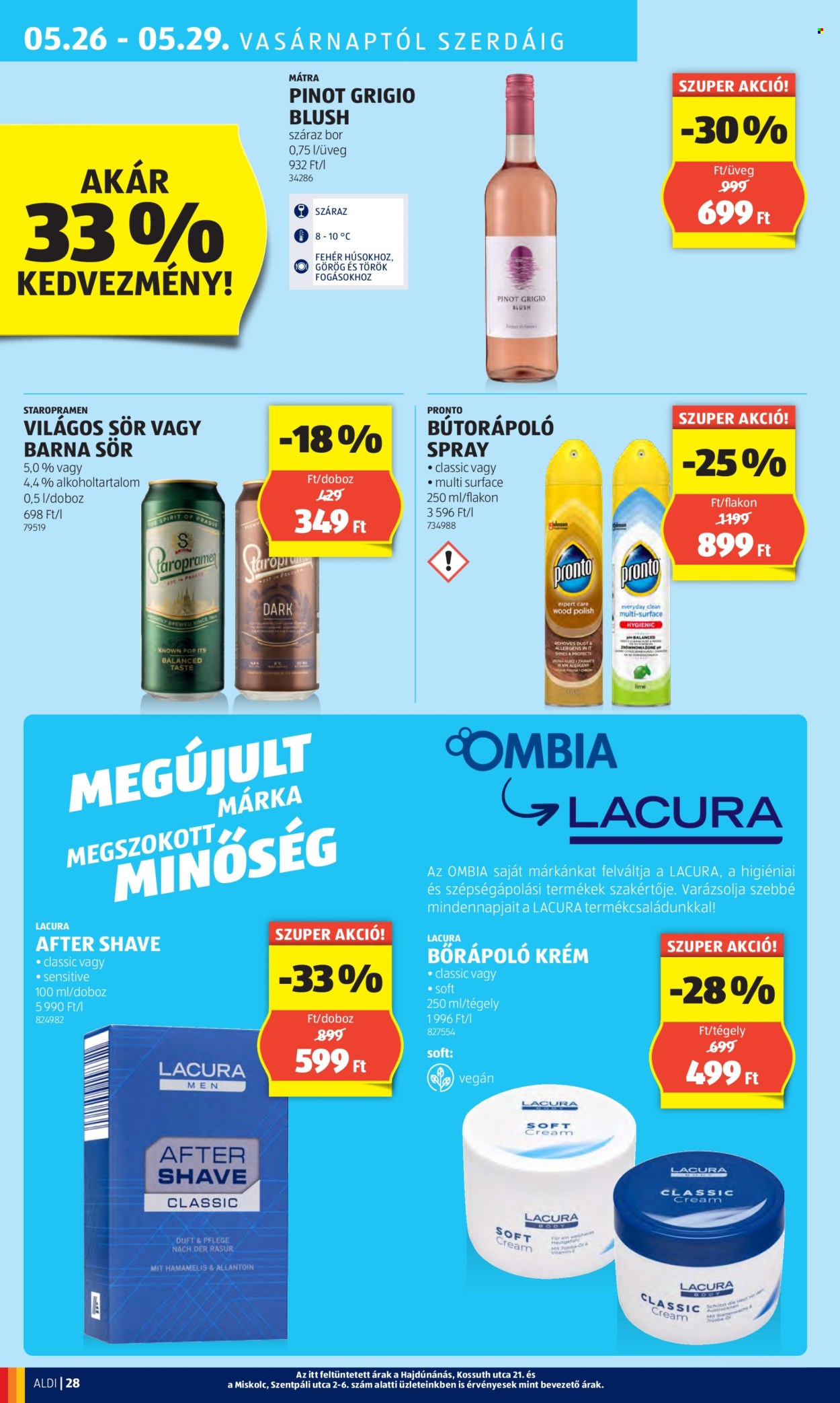Aldi akciós újságok - 2024.05.23 - 2024.05.29. Oldal 32