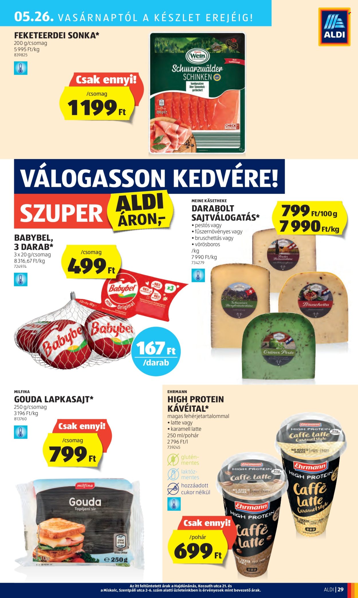 Aldi akciós újságok - 2024.05.23 - 2024.05.29. Oldal 33