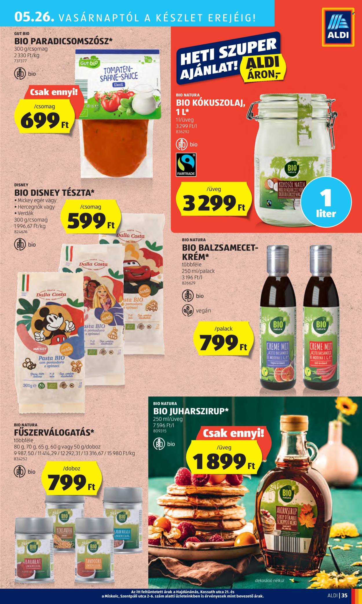 Aldi akciós újságok - 2024.05.23 - 2024.05.29. Oldal 39