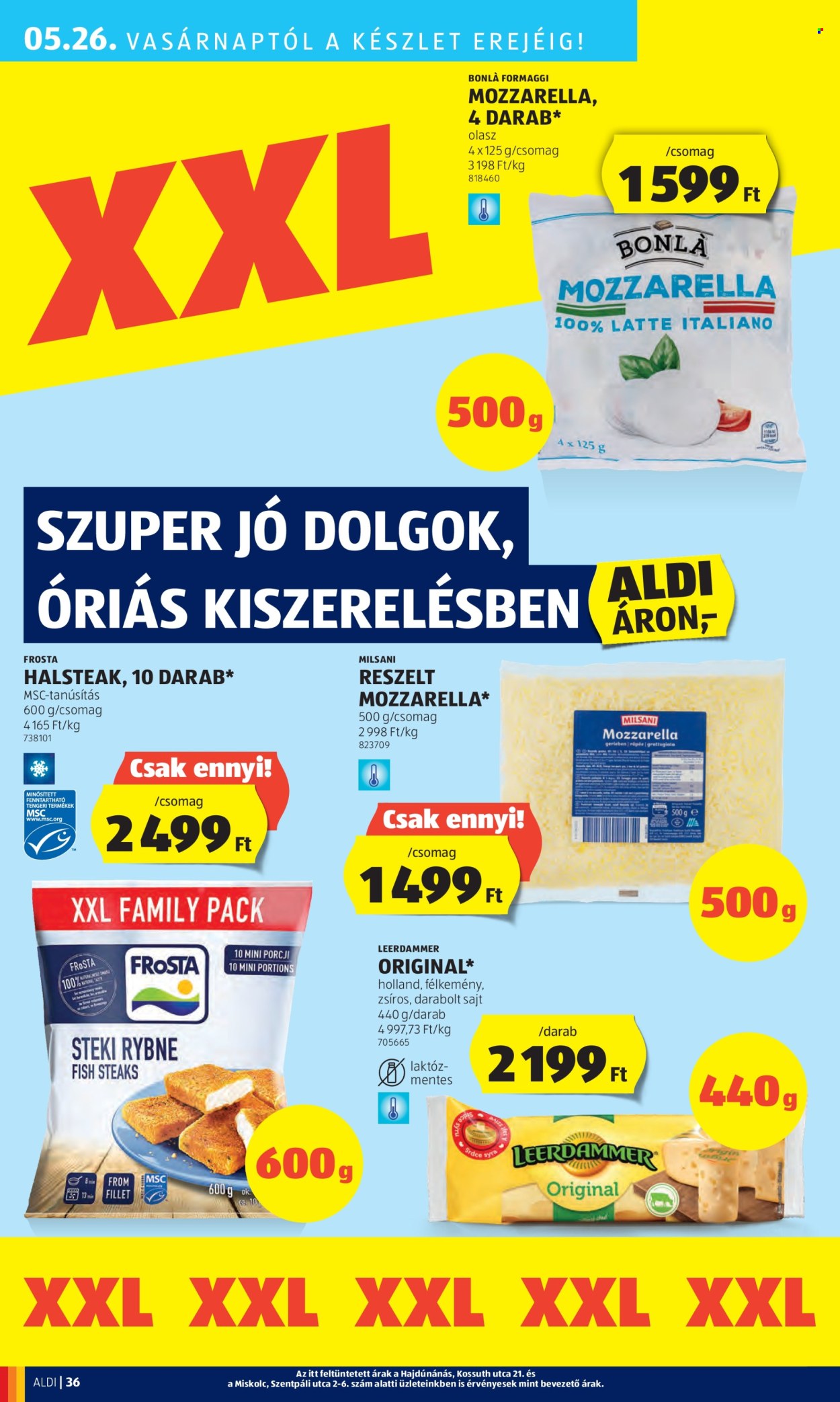 Aldi akciós újságok - 2024.05.23 - 2024.05.29. Oldal 40