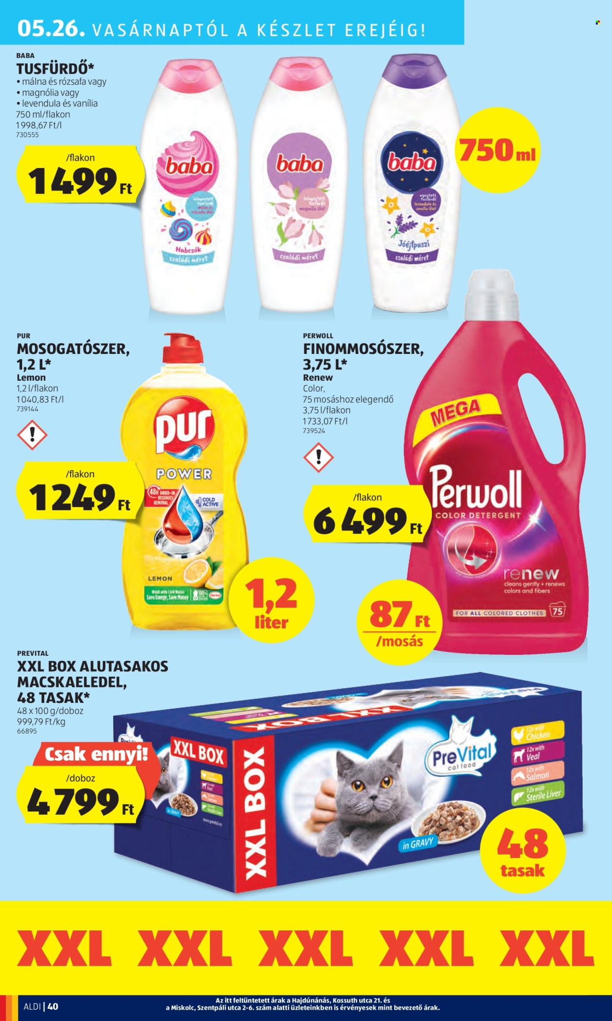 Aldi akciós újságok - 2024.05.23 - 2024.05.29. Oldal 44