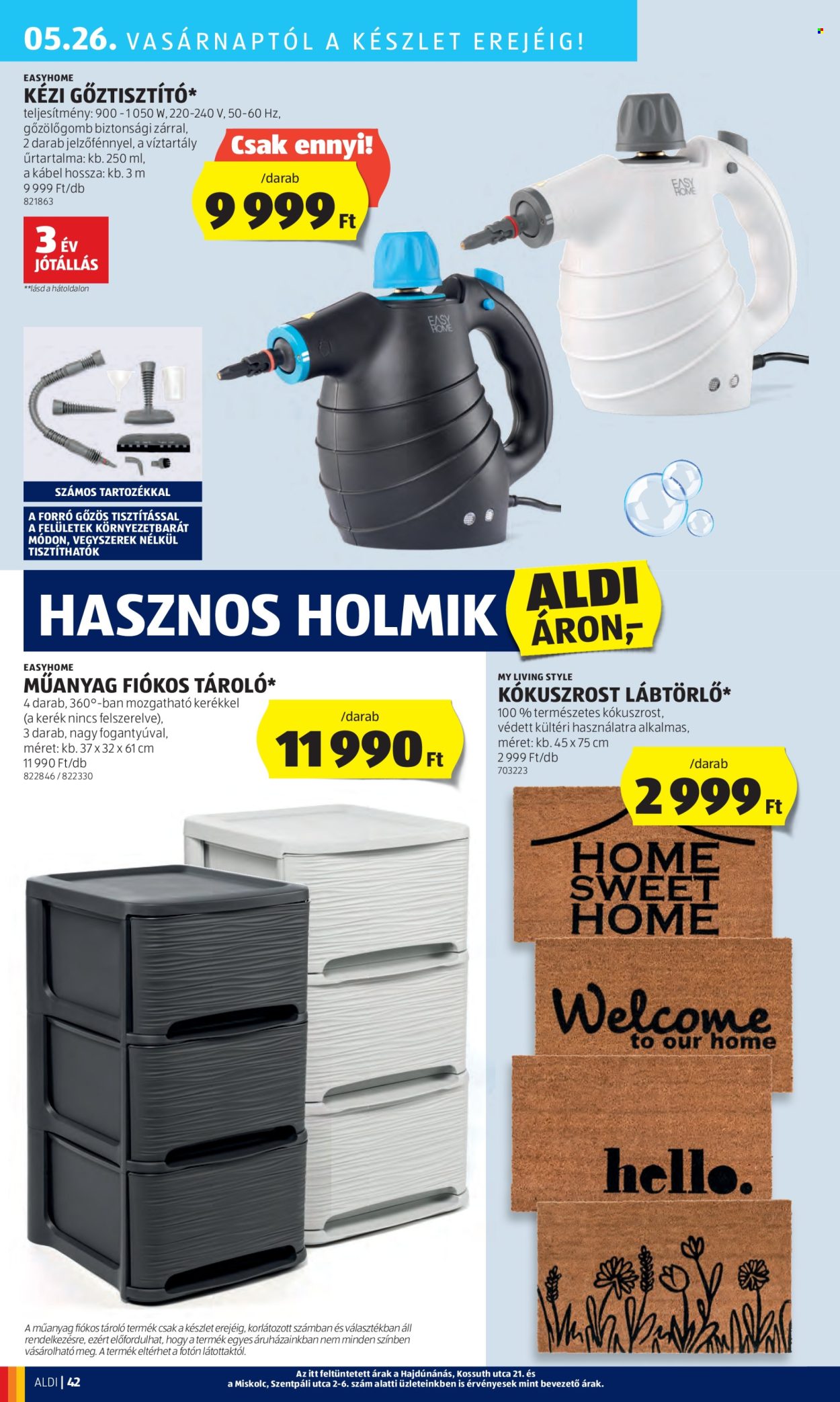 Aldi akciós újságok - 2024.05.23 - 2024.05.29. Oldal 46