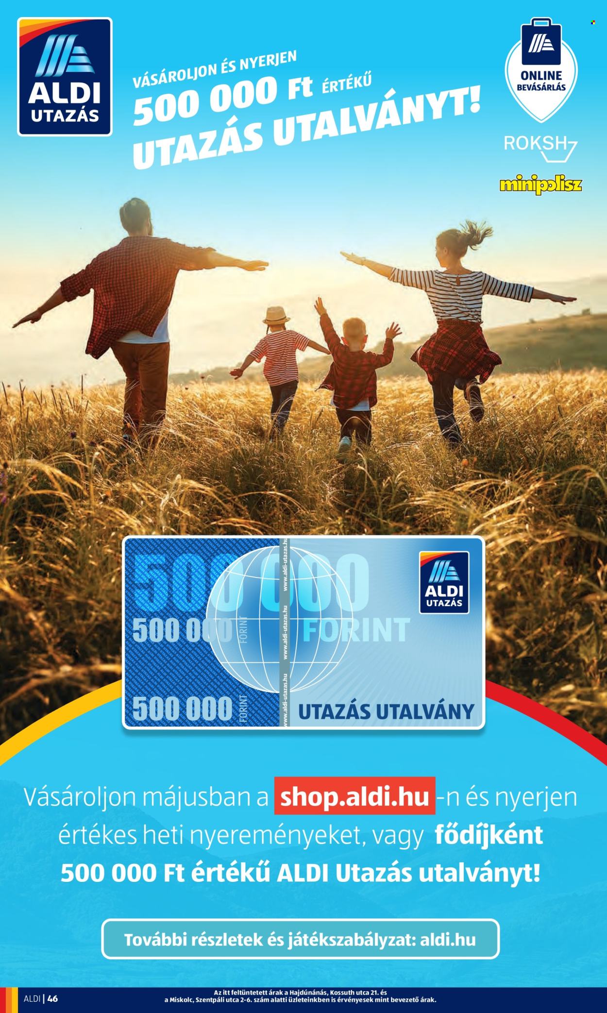 Aldi akciós újságok - 2024.05.23 - 2024.05.29. Oldal 50