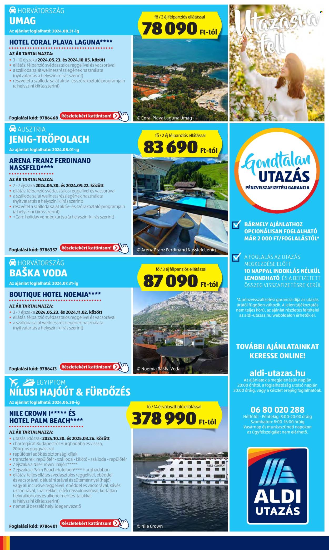 Aldi akciós újságok - 2024.05.23 - 2024.05.29. Oldal 54