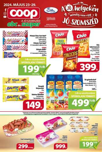 Újság Coop - 2024.05.23 - 2024.05.29.