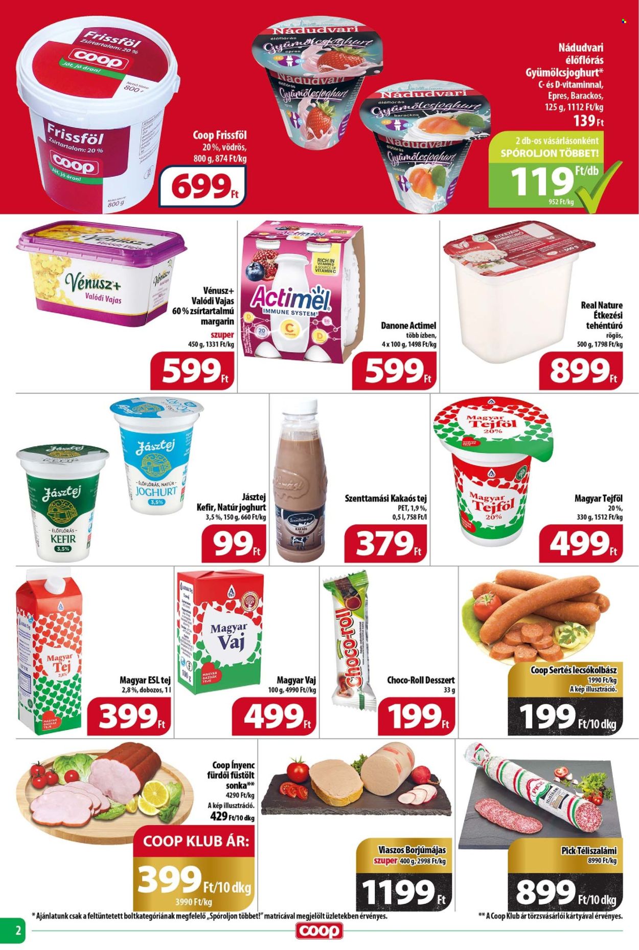 Coop akciós újságok - 2024.05.23 - 2024.05.29. Oldal 2