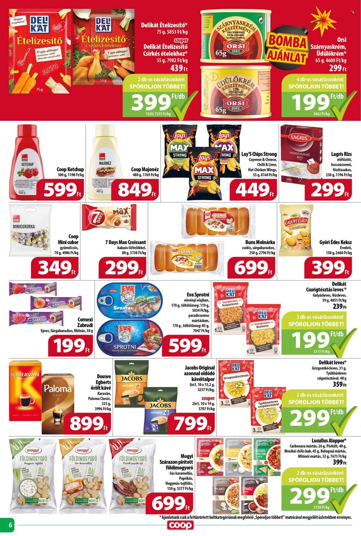Coop akciós újságok - 2024.05.23 - 2024.05.29. Oldal 6
