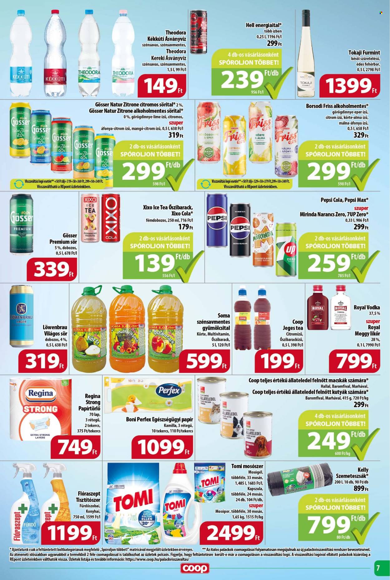 Coop akciós újságok - 2024.05.23 - 2024.05.29. Oldal 7
