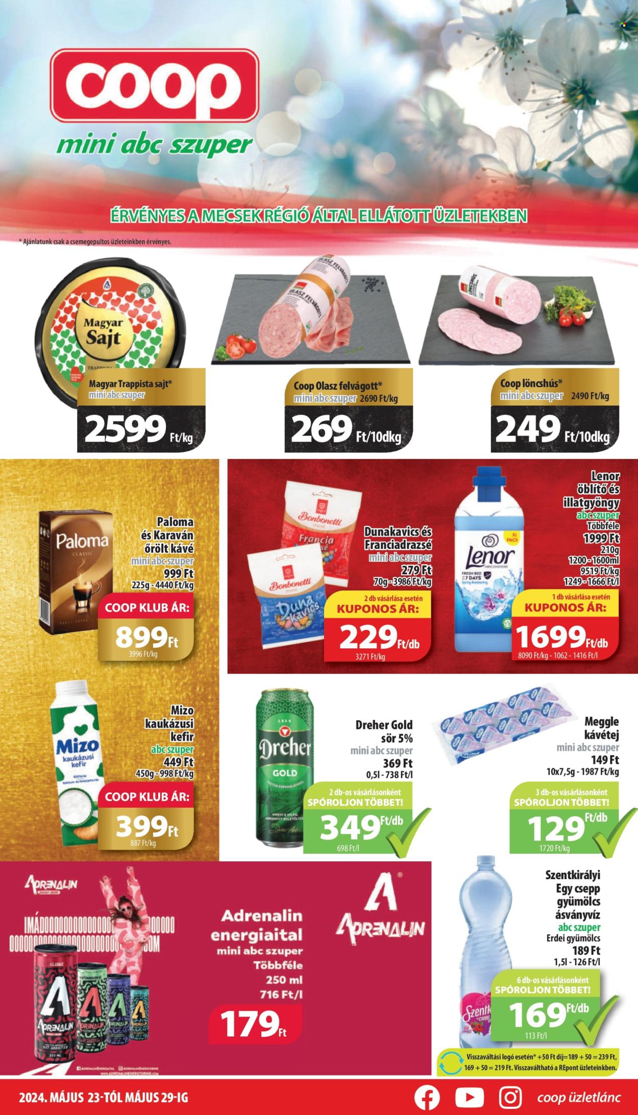 Coop akciós újságok - 2024.05.23 - 2024.05.29. Oldal 1