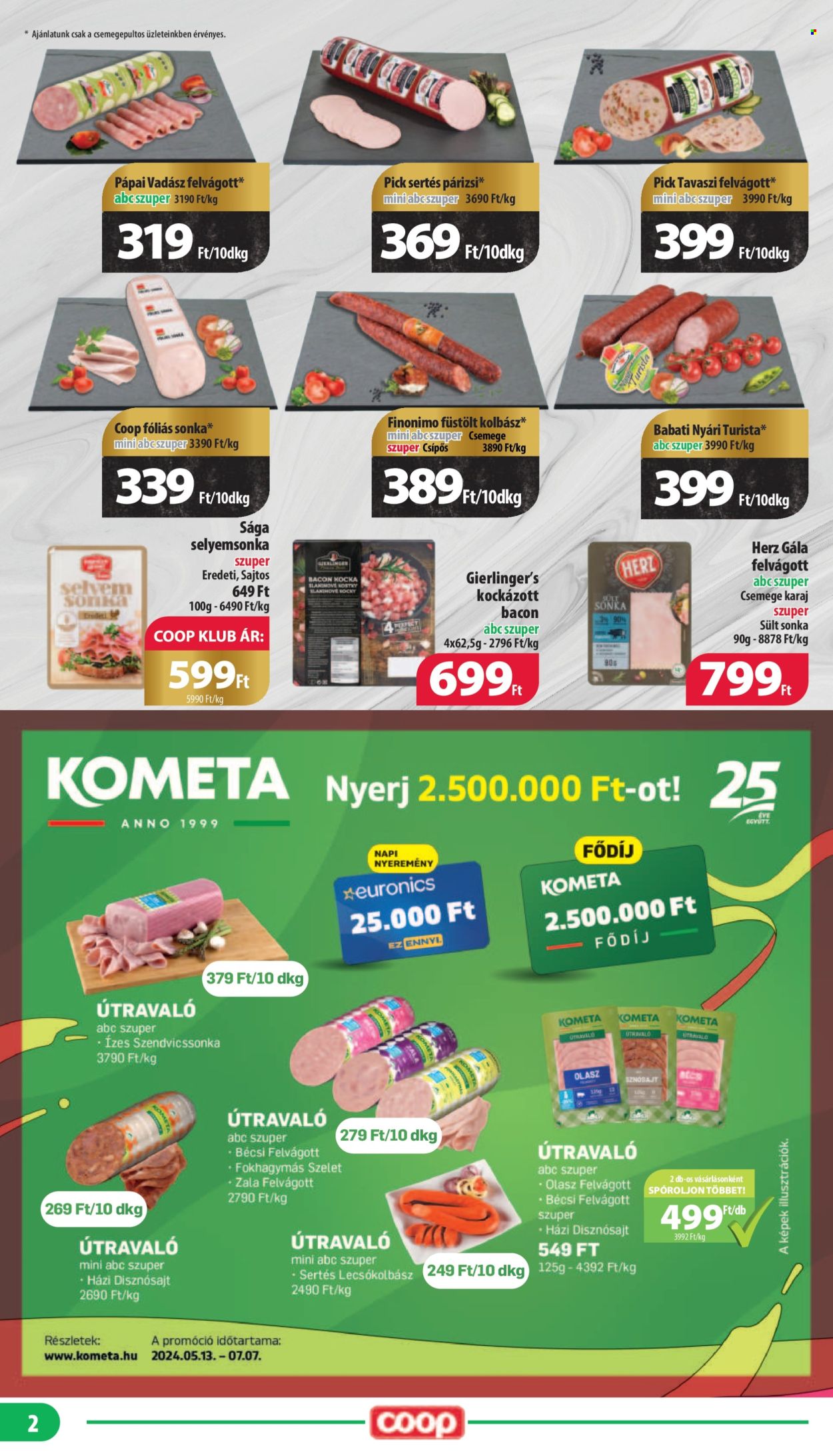 Coop akciós újságok - 2024.05.23 - 2024.05.29. Oldal 2