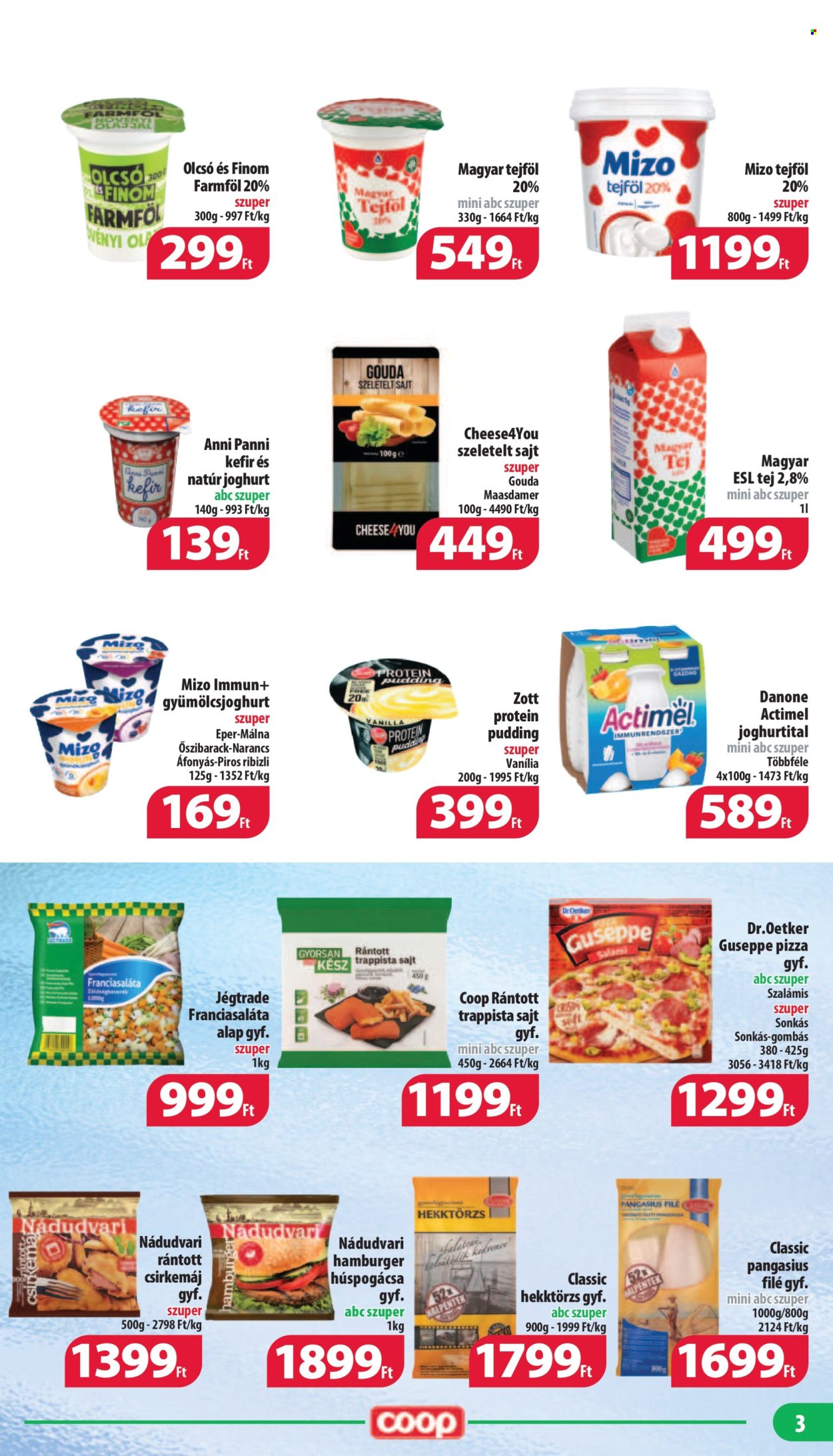 Coop akciós újságok - 2024.05.23 - 2024.05.29. Oldal 3