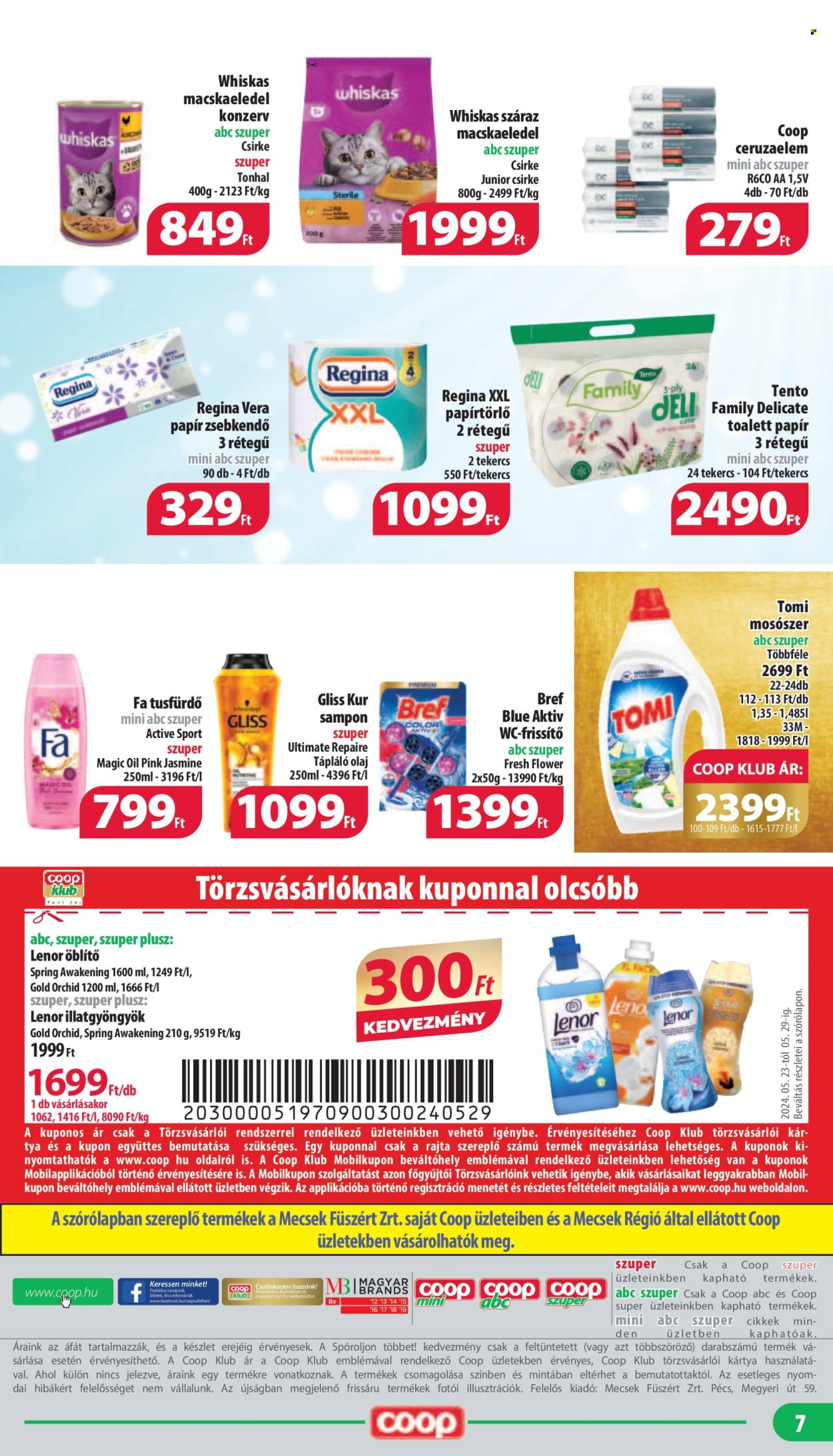 Coop akciós újságok - 2024.05.23 - 2024.05.29. Oldal 7