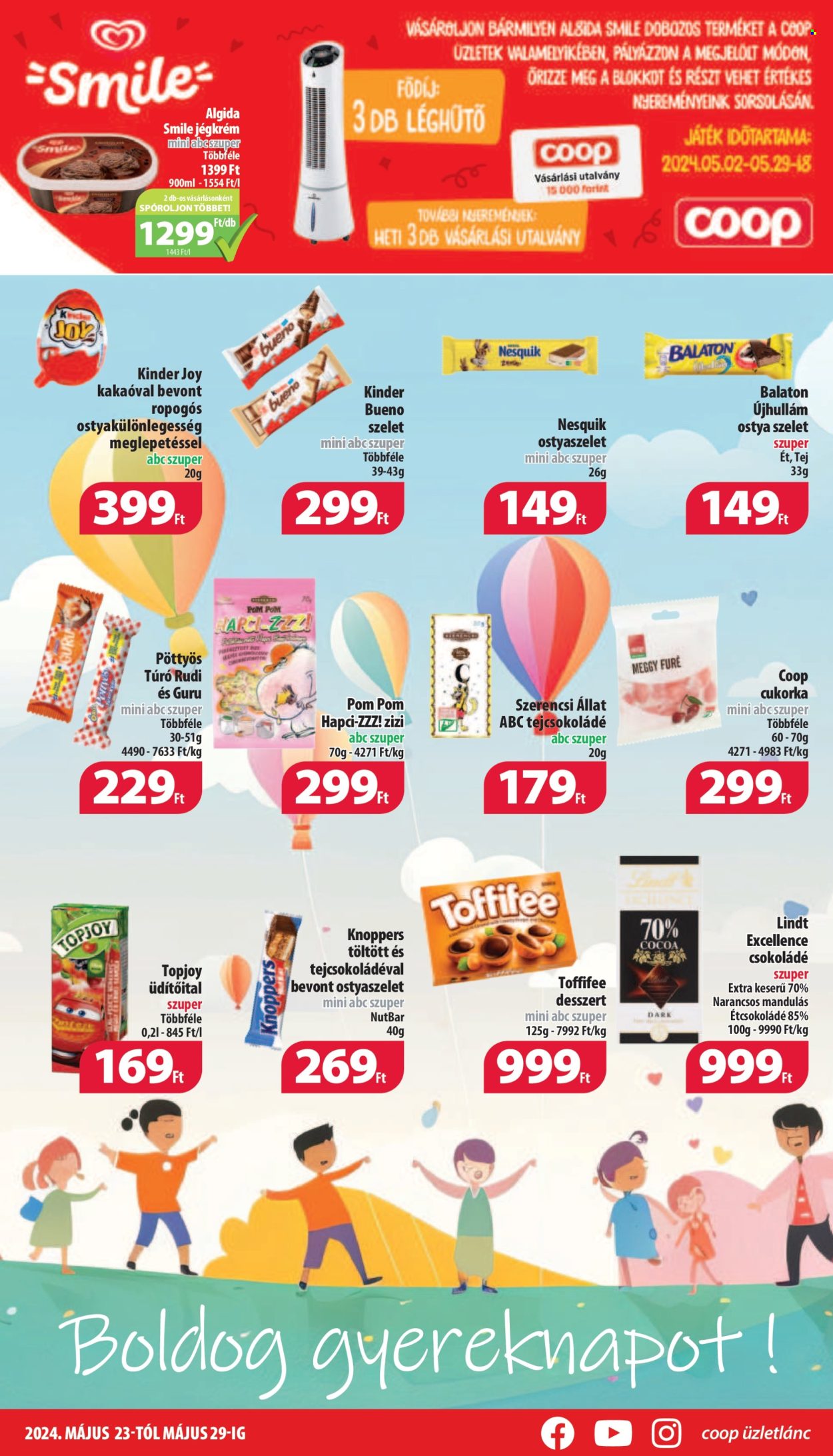 Coop akciós újságok - 2024.05.23 - 2024.05.29. Oldal 8