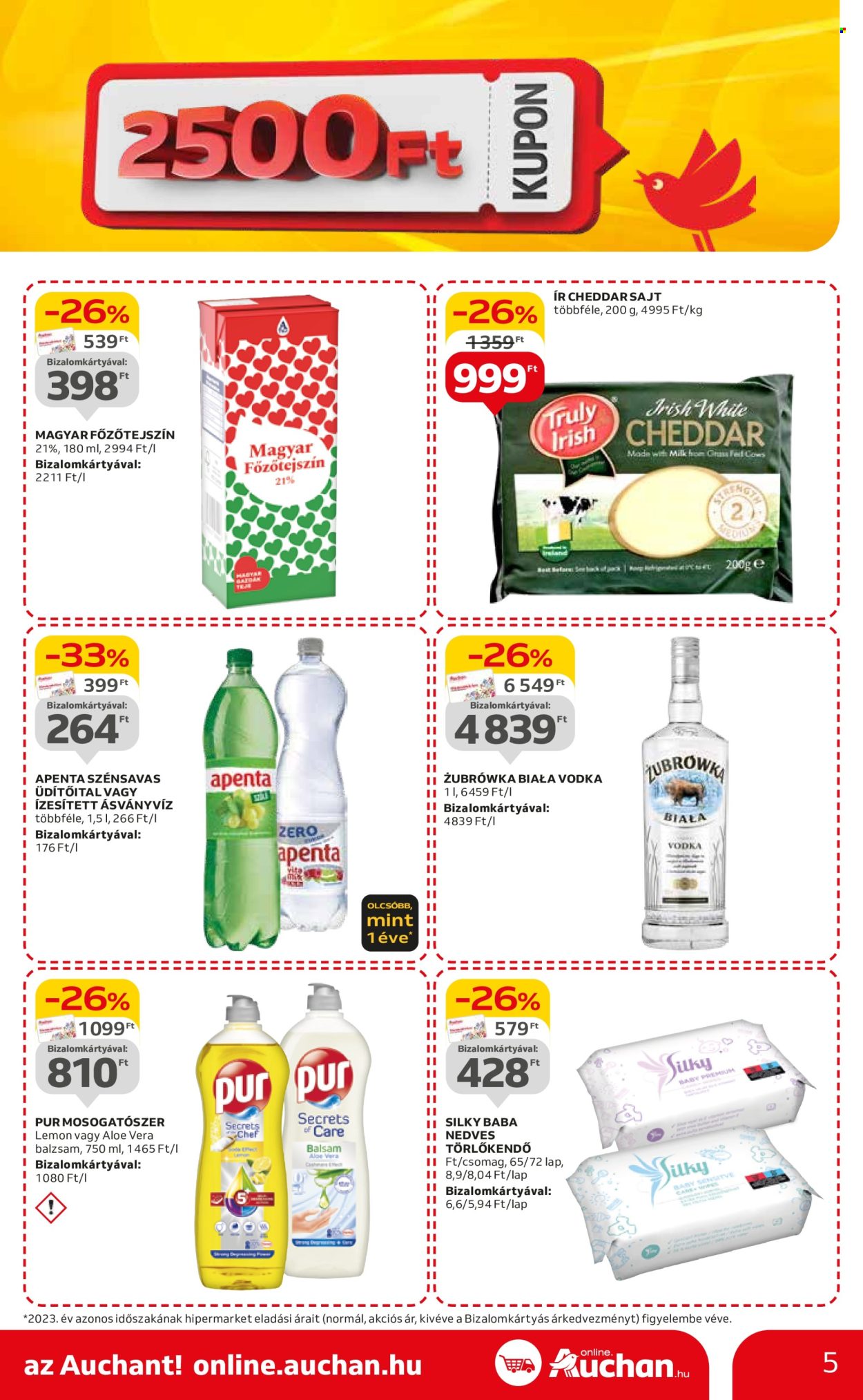 Auchan akciós újságok - 2024.05.23 - 2024.05.29. Oldal 5