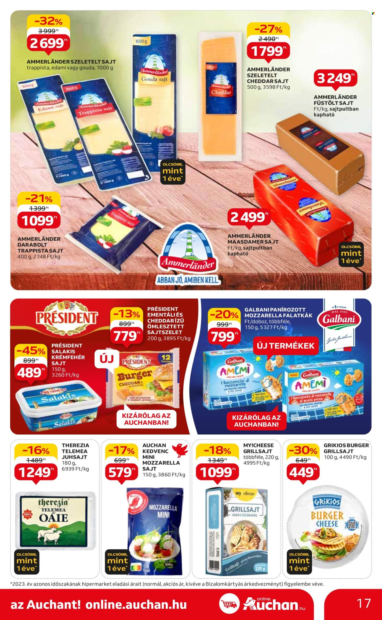 Auchan akciós újságok - 2024.05.23 - 2024.05.29. Oldal 17