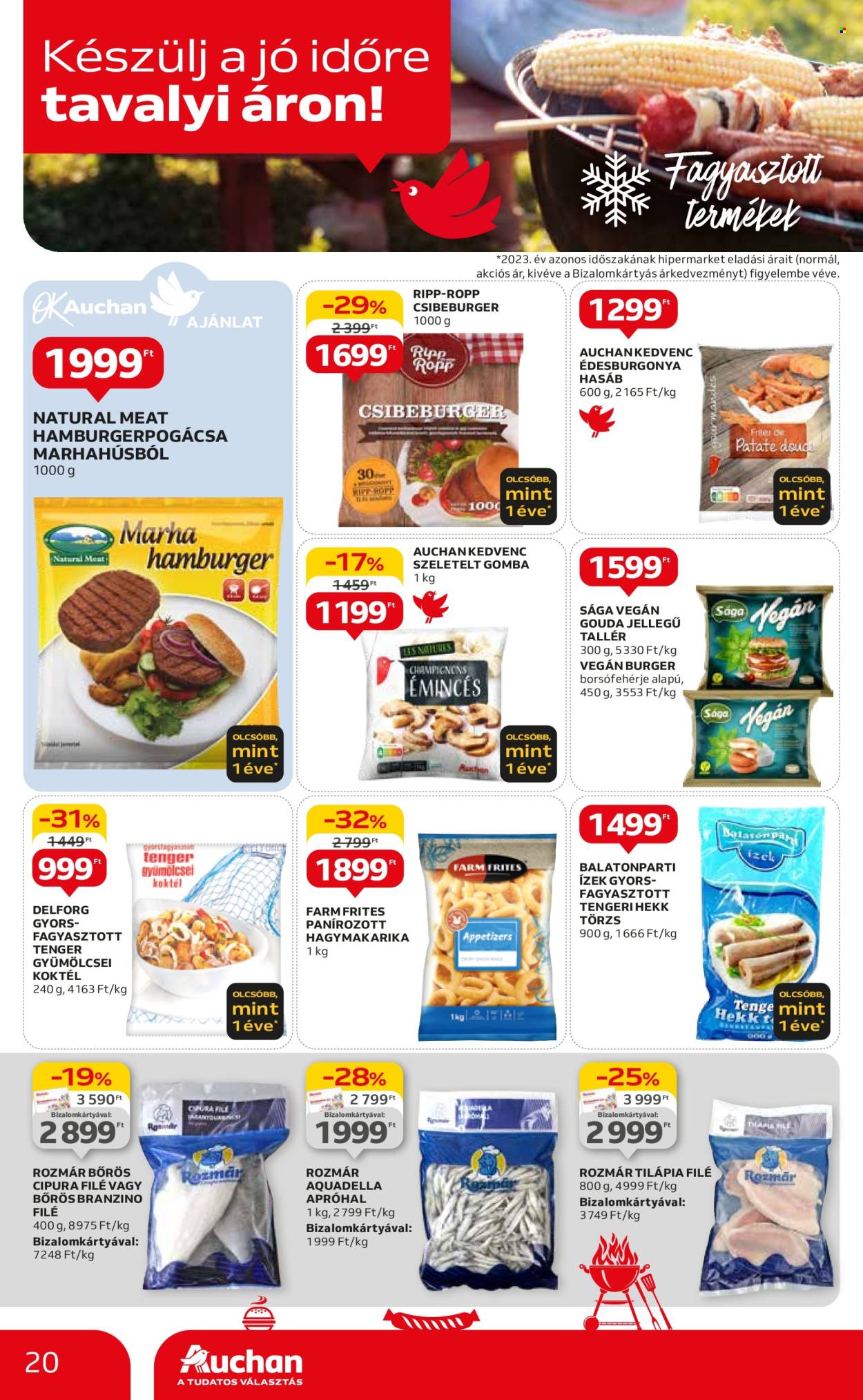 Auchan akciós újságok - 2024.05.23 - 2024.05.29. Oldal 20