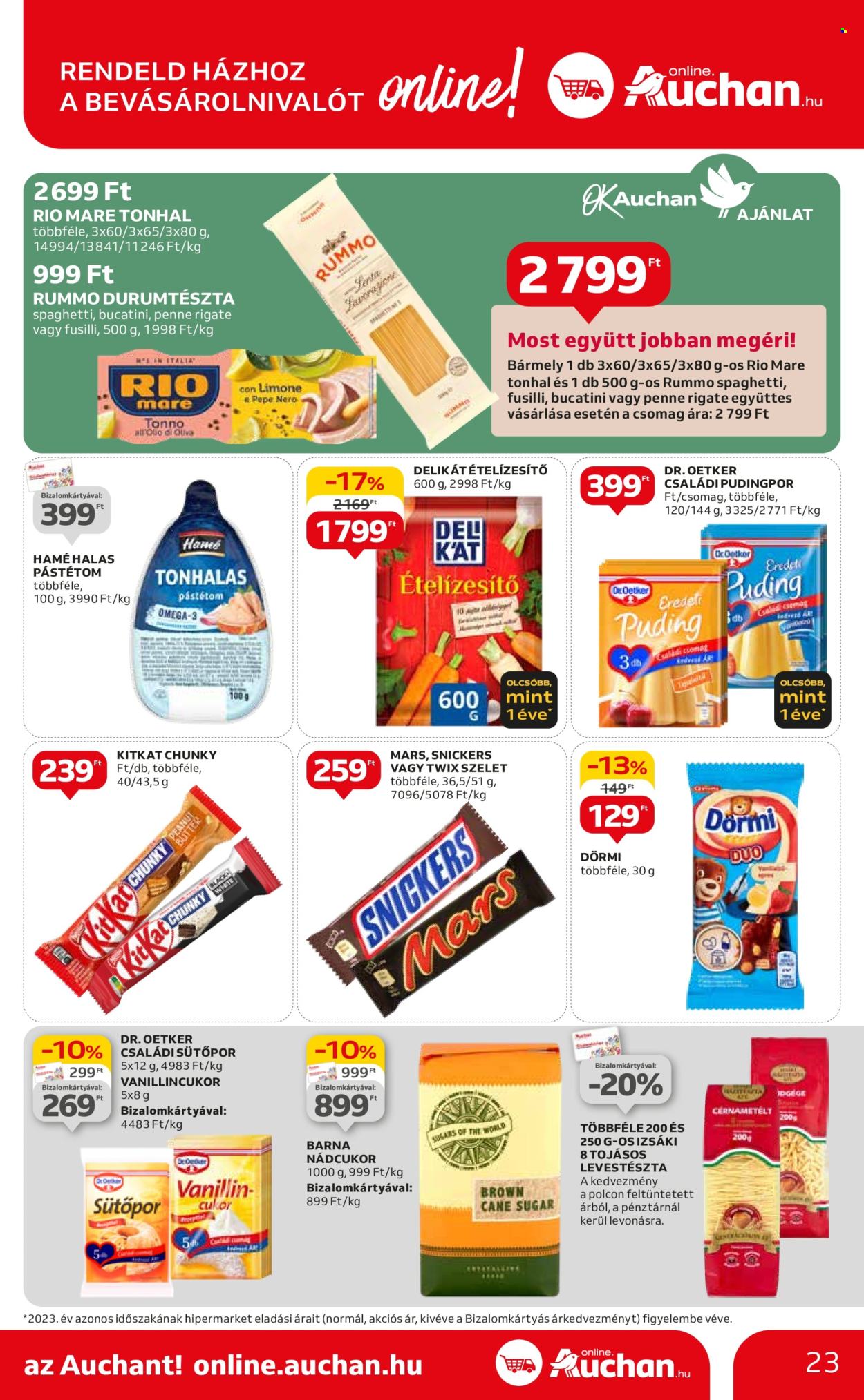Auchan akciós újságok - 2024.05.23 - 2024.05.29. Oldal 23