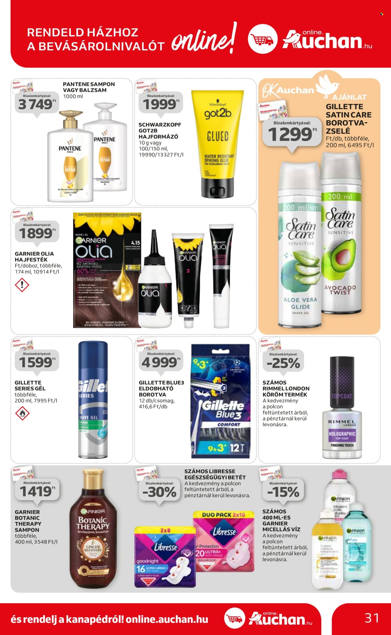 Auchan akciós újságok - 2024.05.23 - 2024.05.29. Oldal 31