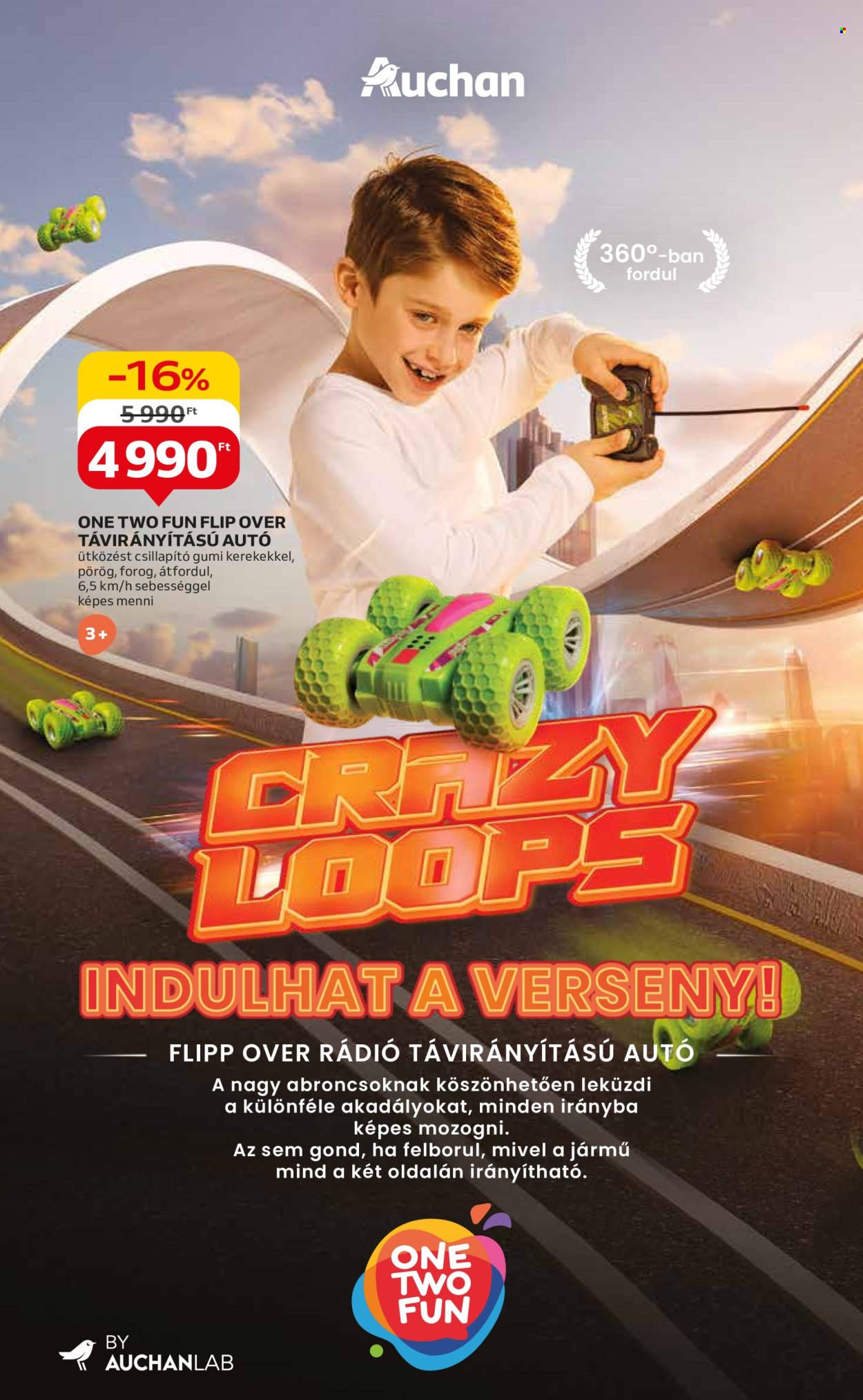 Auchan akciós újságok - 2024.05.23 - 2024.05.29. Oldal 34