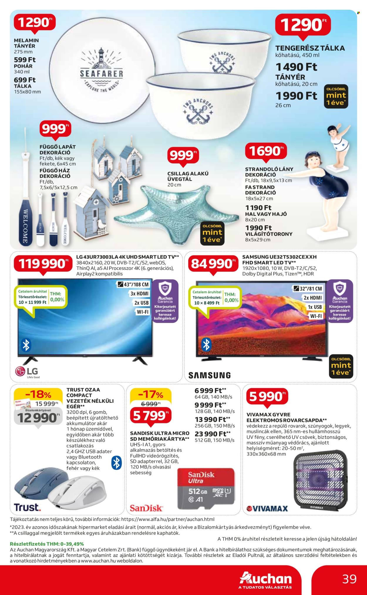 Auchan akciós újságok - 2024.05.23 - 2024.05.29. Oldal 39