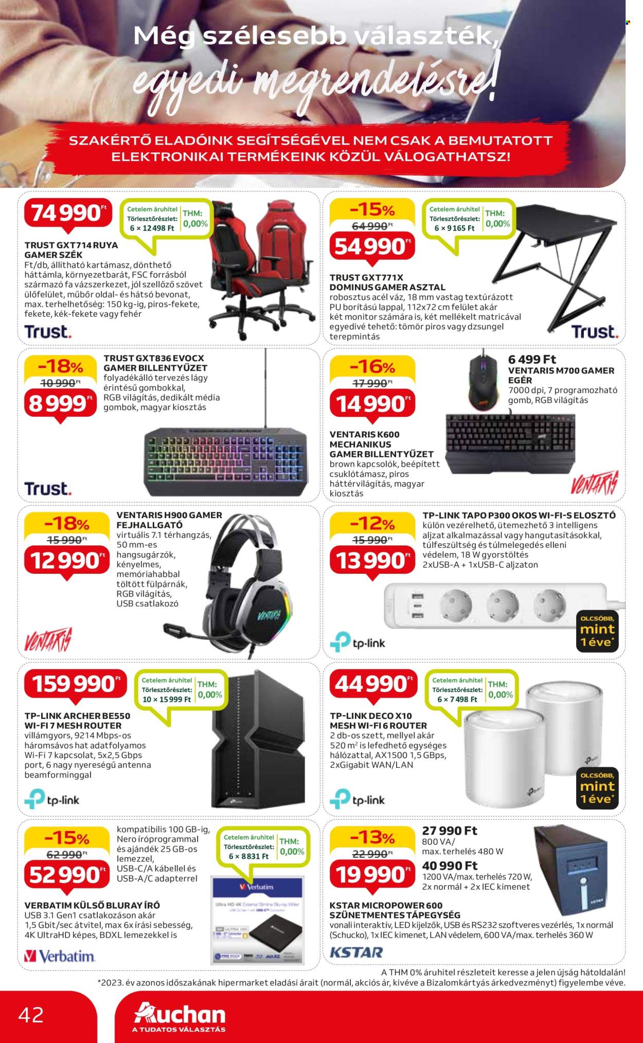 Auchan akciós újságok - 2024.05.23 - 2024.05.29. Oldal 42