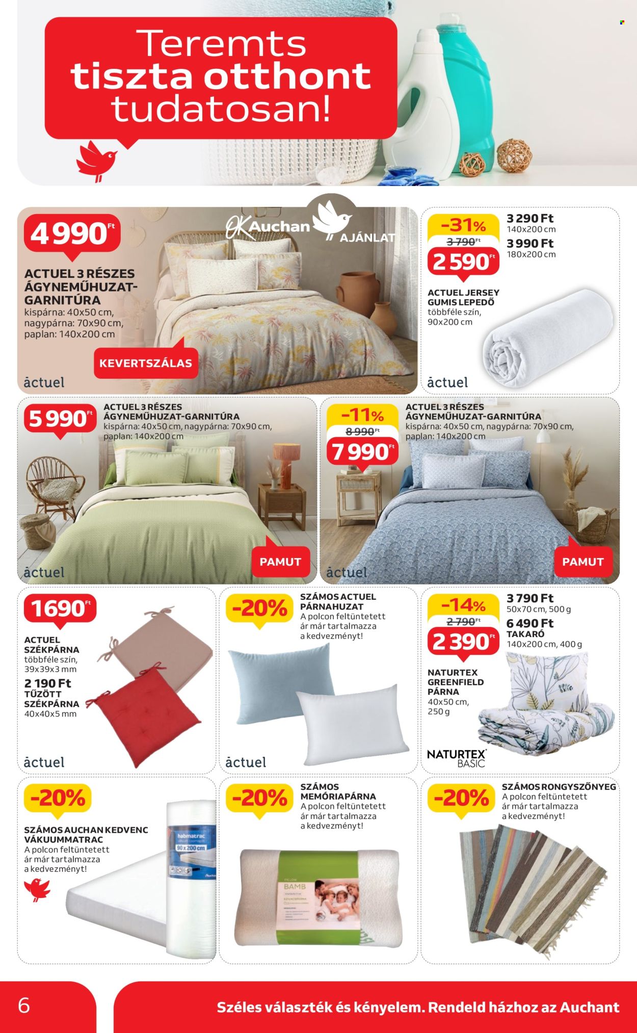 Auchan akciós újságok - 2024.05.23 - 2024.06.12. Oldal 6
