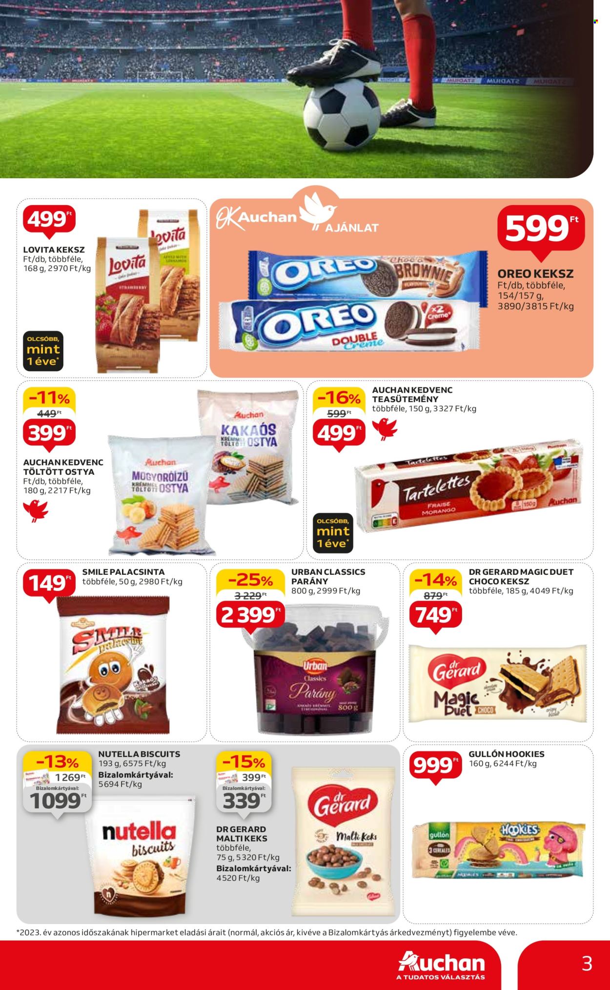 Auchan akciós újságok - 2024.05.23 - 2024.05.29. Oldal 3